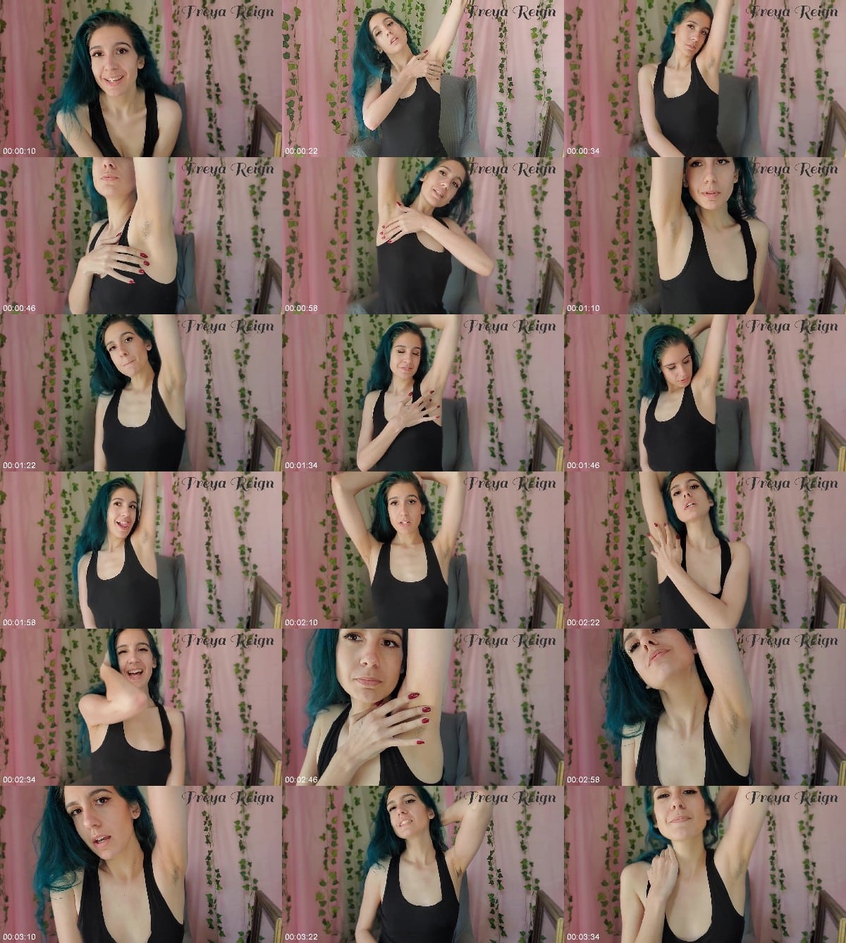 Freya Reign - Armpit Sniffing Loser TeasingandSniffing 6