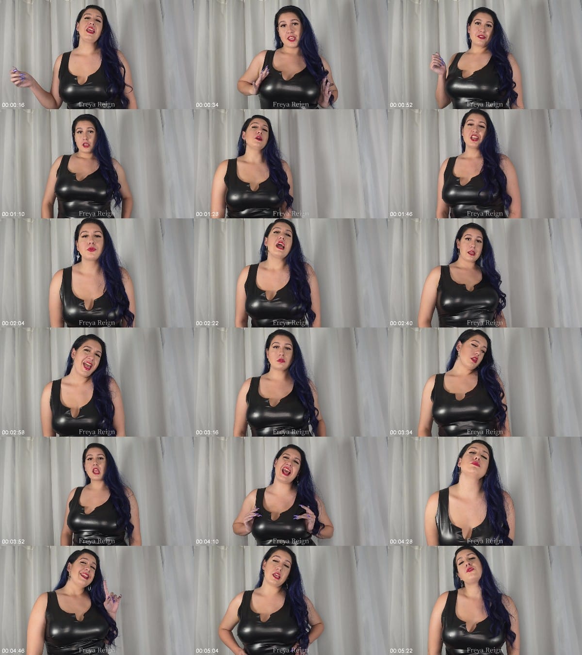 Freya Reign - Findom Asks You To Suck Cock 6