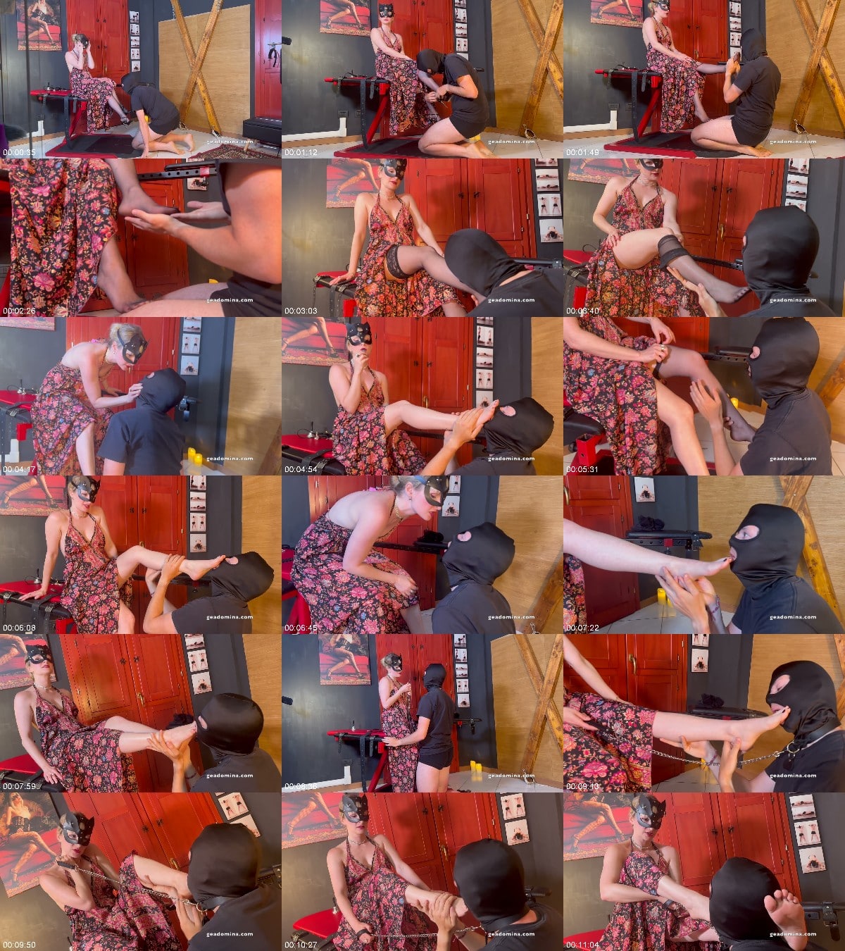 Gea Domina - Audition For The Third Personal Slave 6