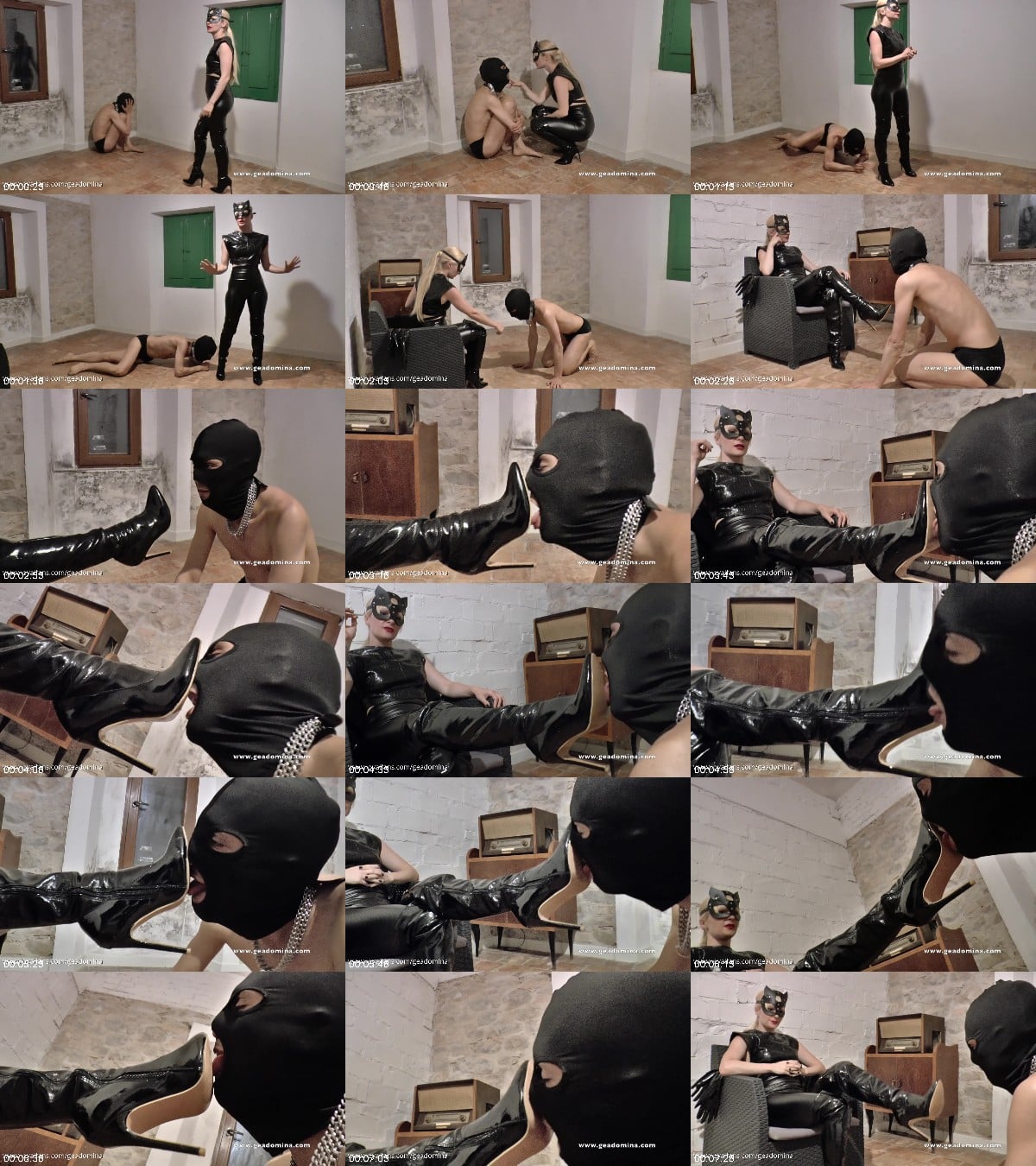 Gea Domina - The Villa Of The Dominatrixes - Segregation 6