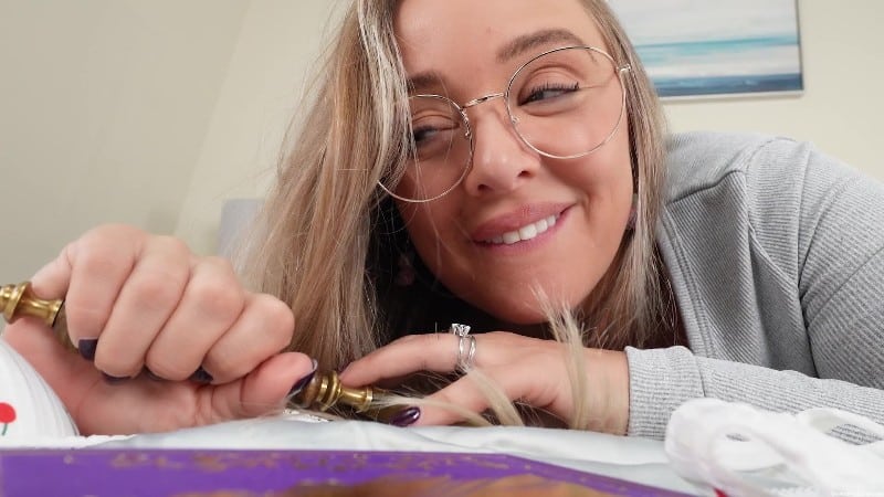 Giantess Productions - Stay Over With Step Sister's Horny Friend 15