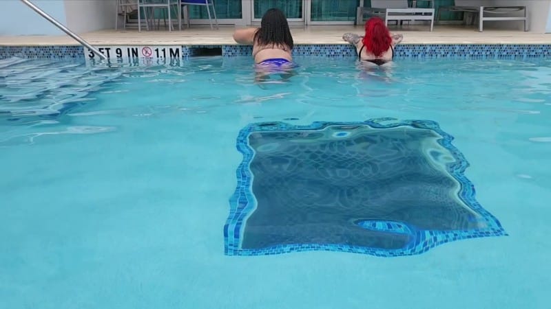 Ginger Rae xoxo - Ignored By A Pool In Miami - Ignore and Deny 2