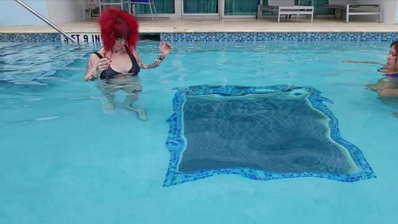 Ginger Rae xoxo - Ignored By A Pool In Miami - Ignore and Deny 4