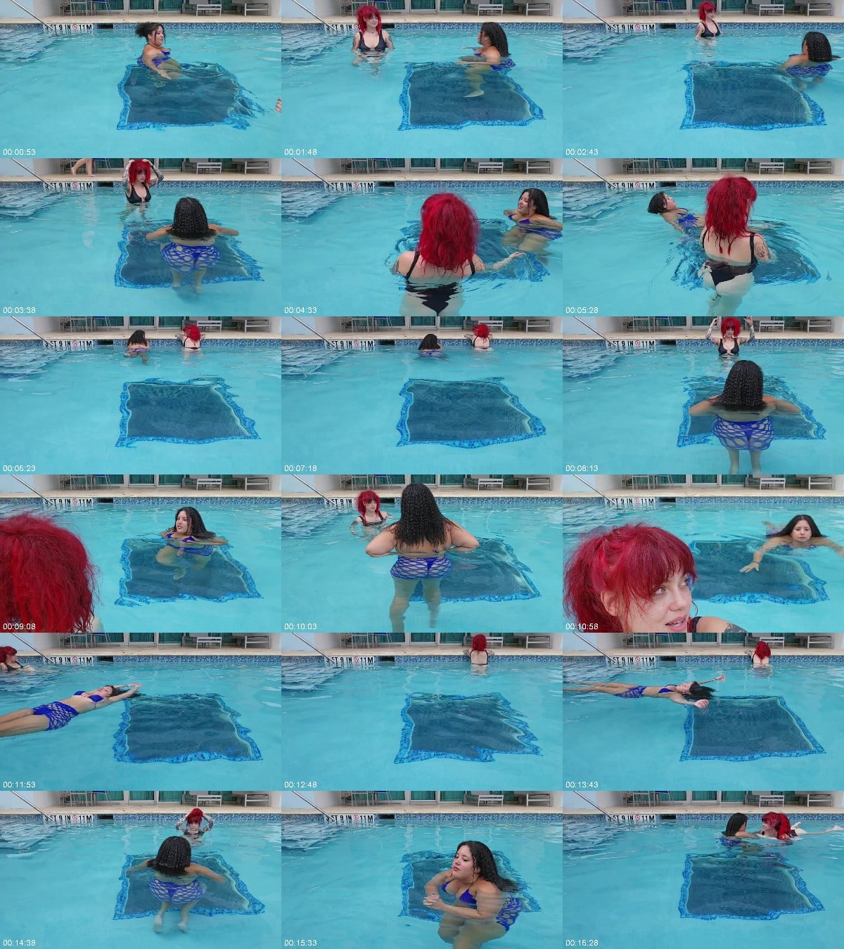 Ginger Rae xoxo - Ignored By A Pool In Miami - Ignore and Deny 6