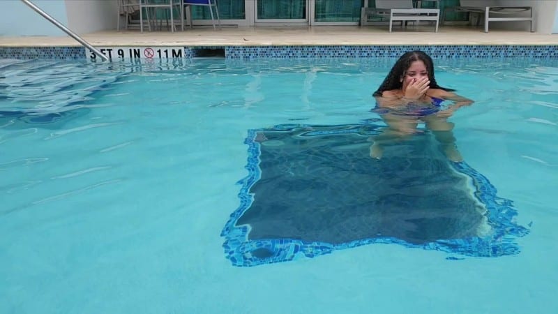 Ginger Rae xoxo - Ignored By A Pool In Miami - Ignore and Deny 12