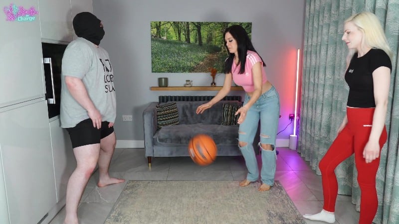 Girls in Charge - Basket Ballbusting - Alika and Anya 2