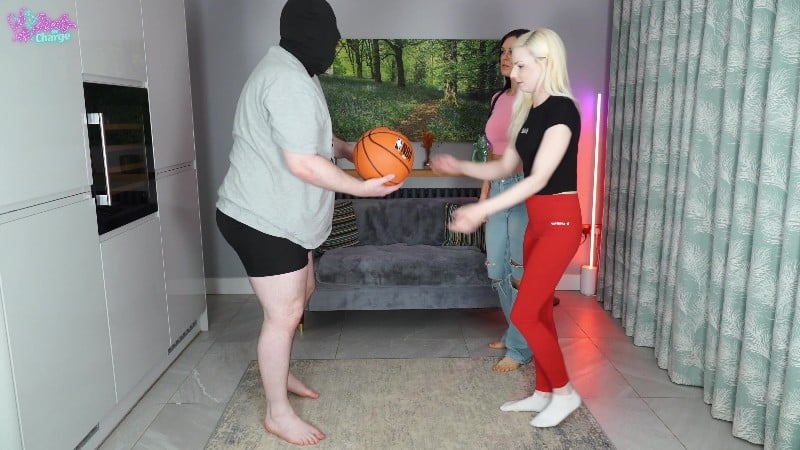 Girls in Charge - Basket Ballbusting - Alika and Anya 3