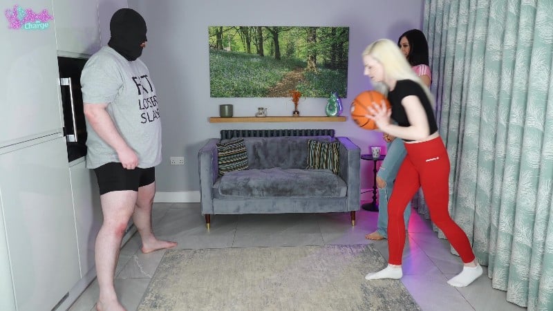 Girls in Charge - Basket Ballbusting - Alika and Anya 4