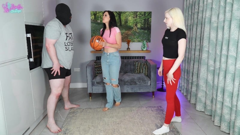 Girls in Charge - Basket Ballbusting - Alika and Anya 5