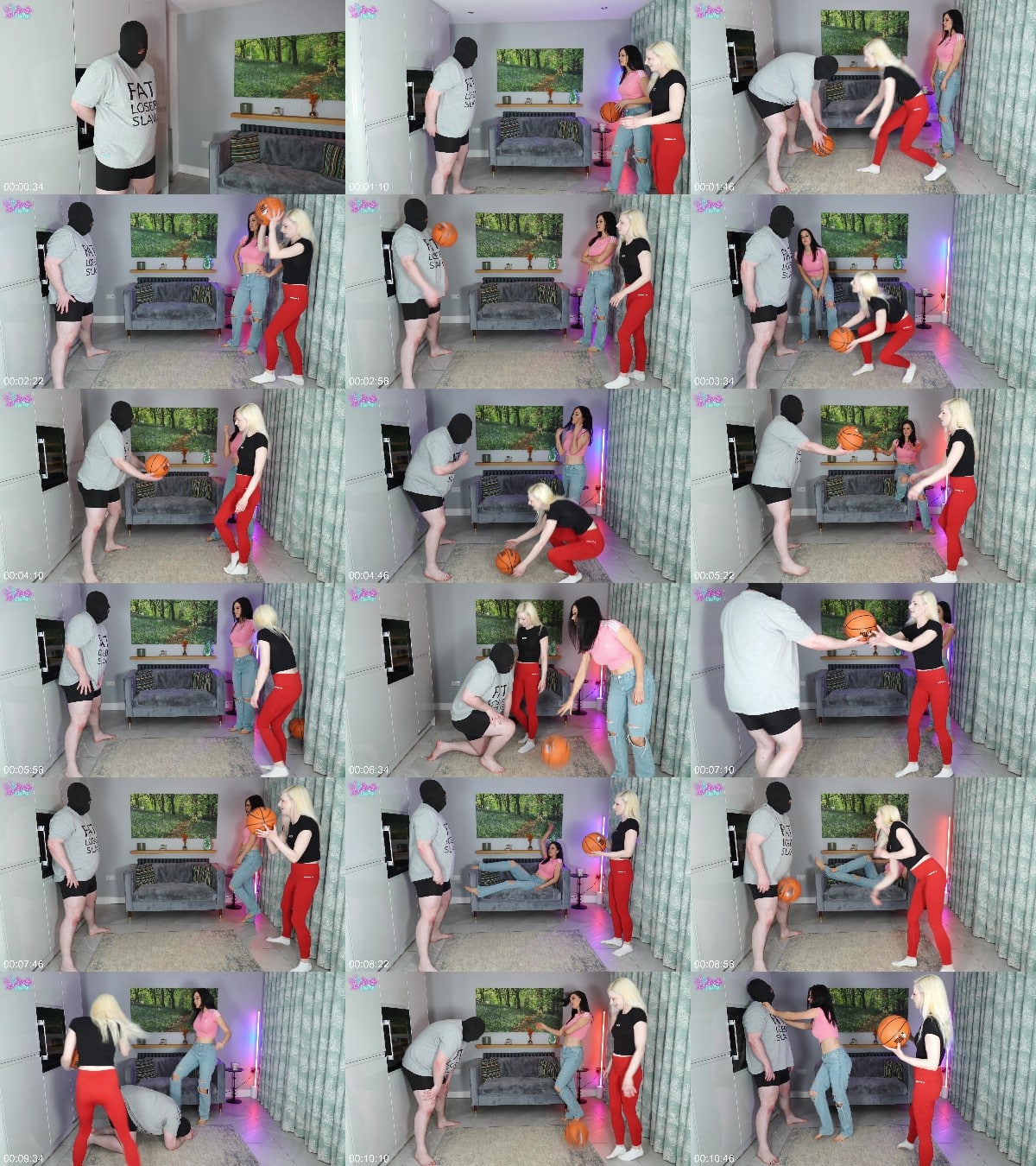 Girls in Charge - Basket Ballbusting - Alika and Anya 6