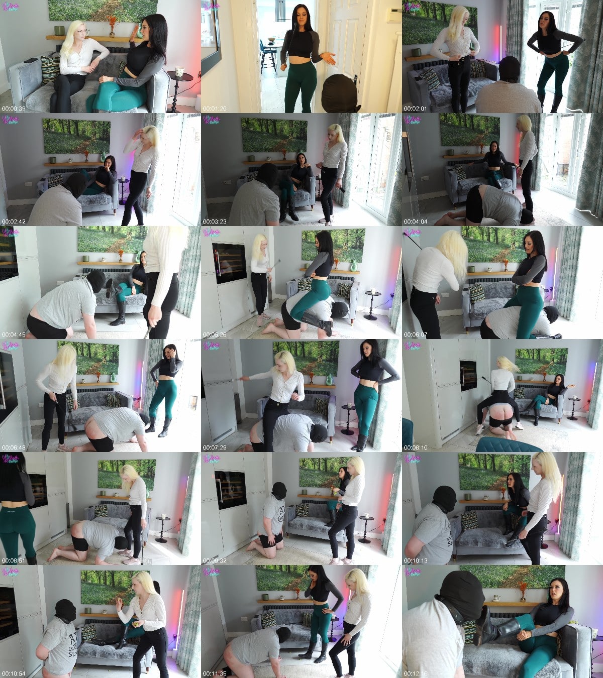 Girls in Charge - Introducing My Friend to Femdom - Alika White and Anya 6