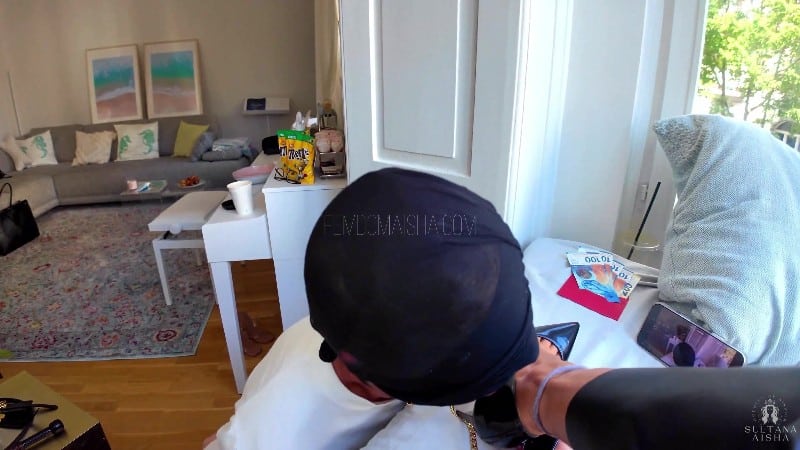 GoddessSultanaAisha - For worship to ruin 1