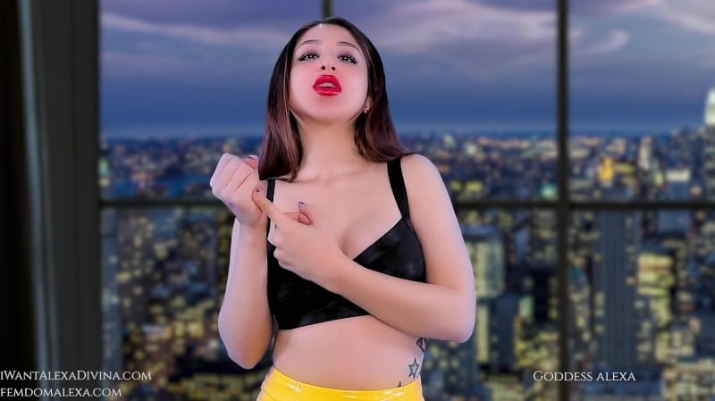 Goddess Alexa Divina - Lets Make A Deal- Edging JOI 1