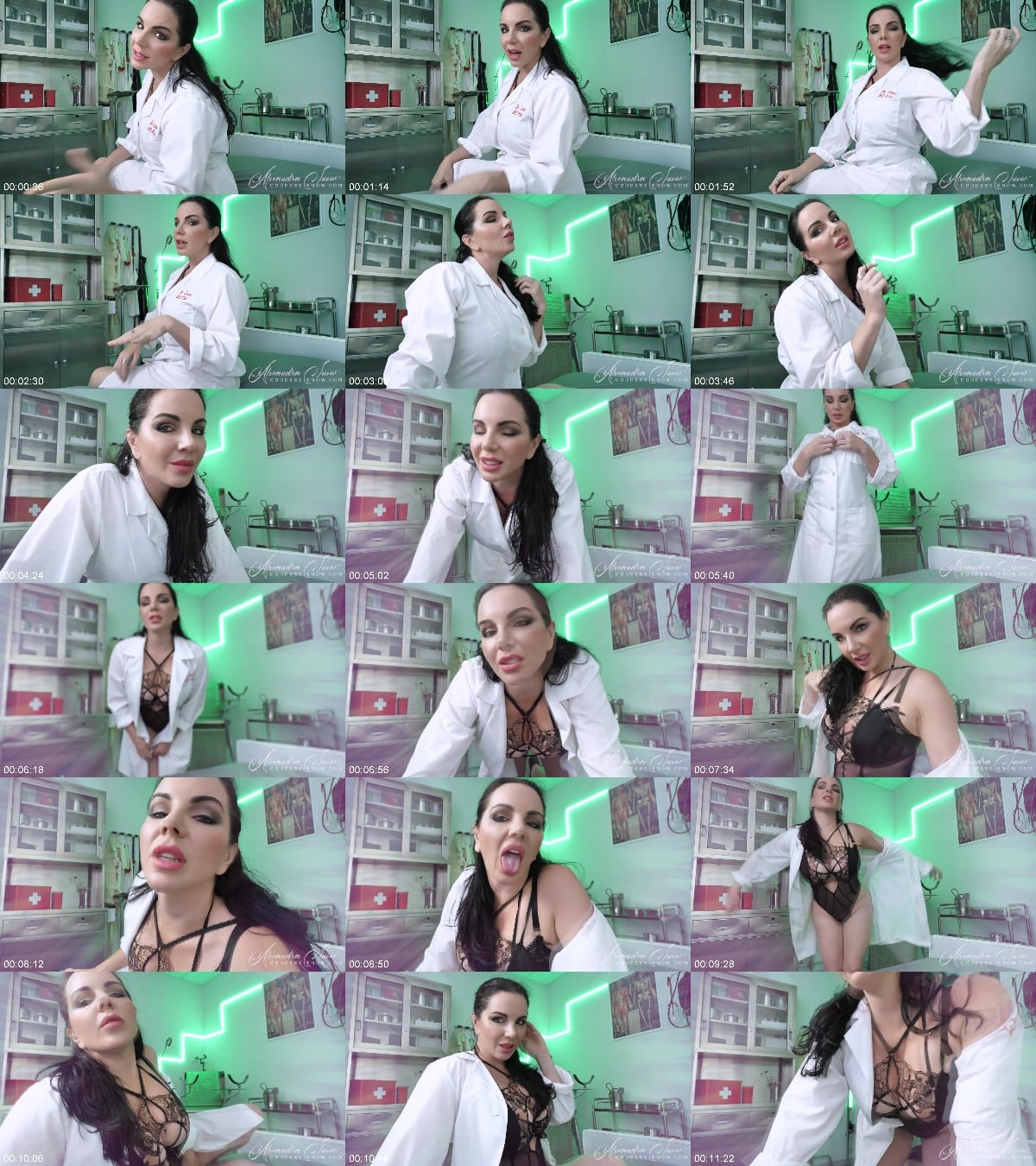 Goddess Alexandra Snow - Slave Training Trance 6