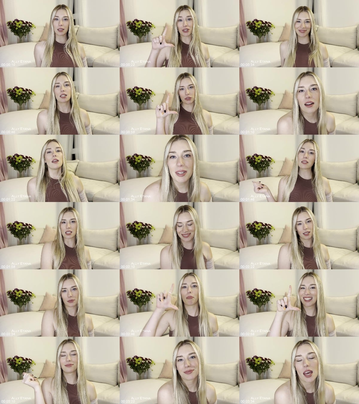 Goddess Ally Etana - December Loser Tax 6