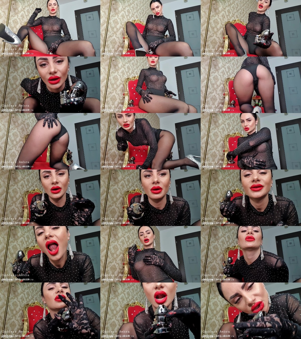 Goddess Ambra - Being In Chastity At My Mercy Makes You Completely Vulnerable Weak 6