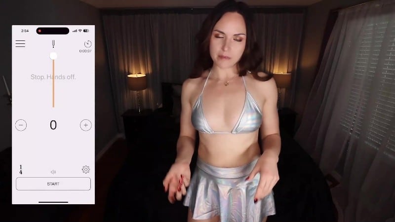 Goddess Aria Zahara - Impossible Metronome JOI Challenge 3