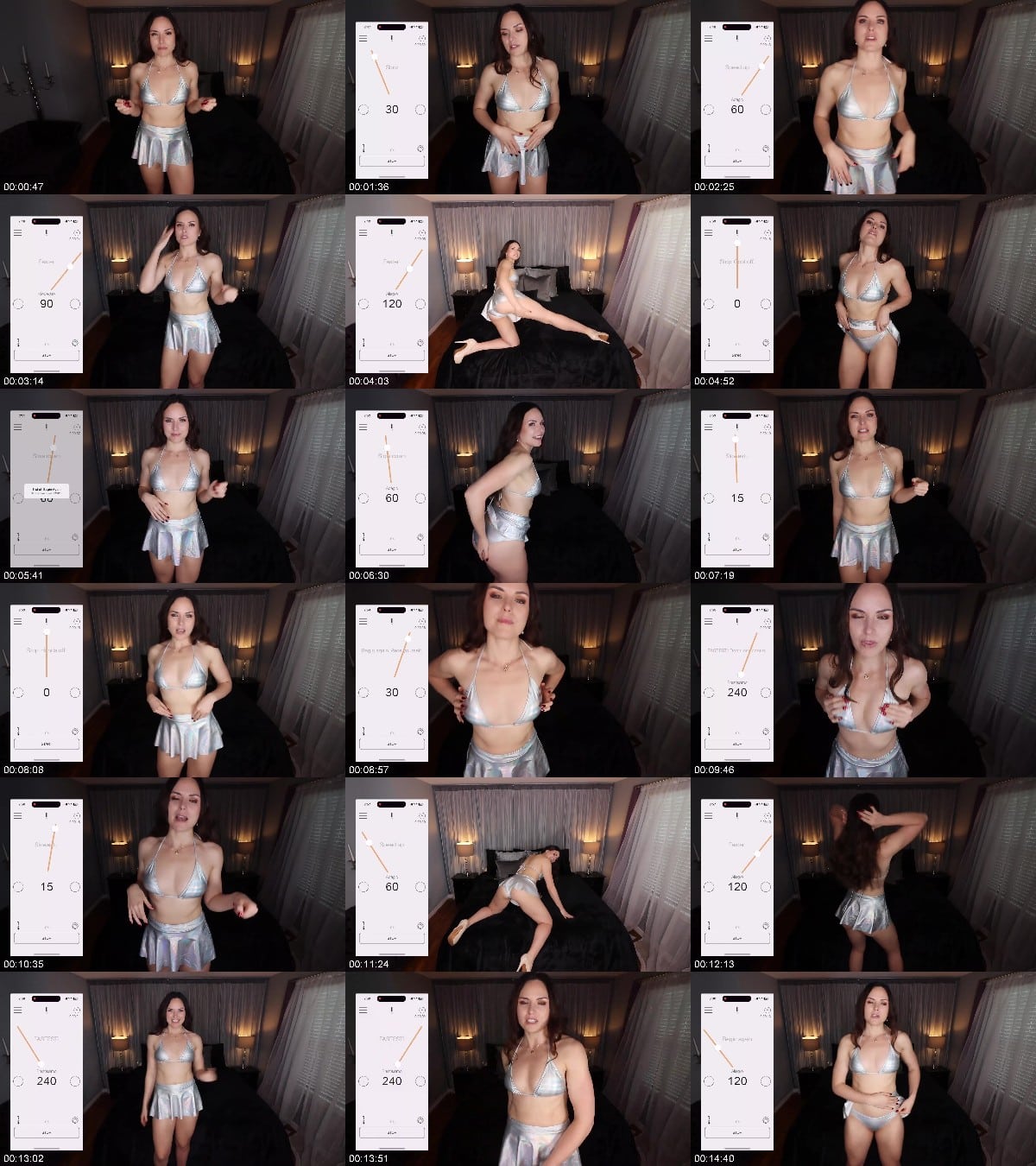 Goddess Aria Zahara - Impossible Metronome JOI Challenge 6