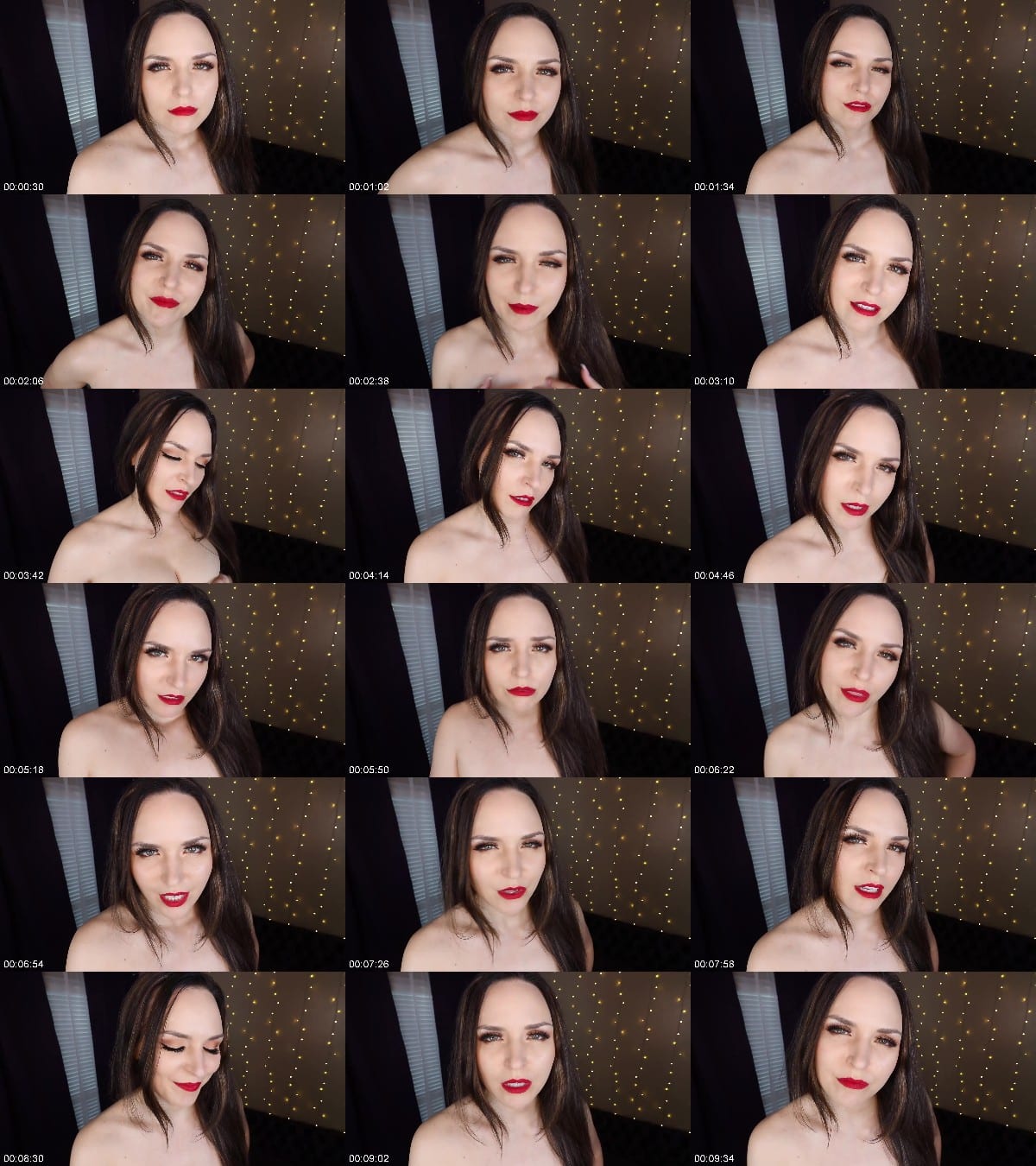 Goddess Aria Zahara - Intimate Face Fetish JOI II 6