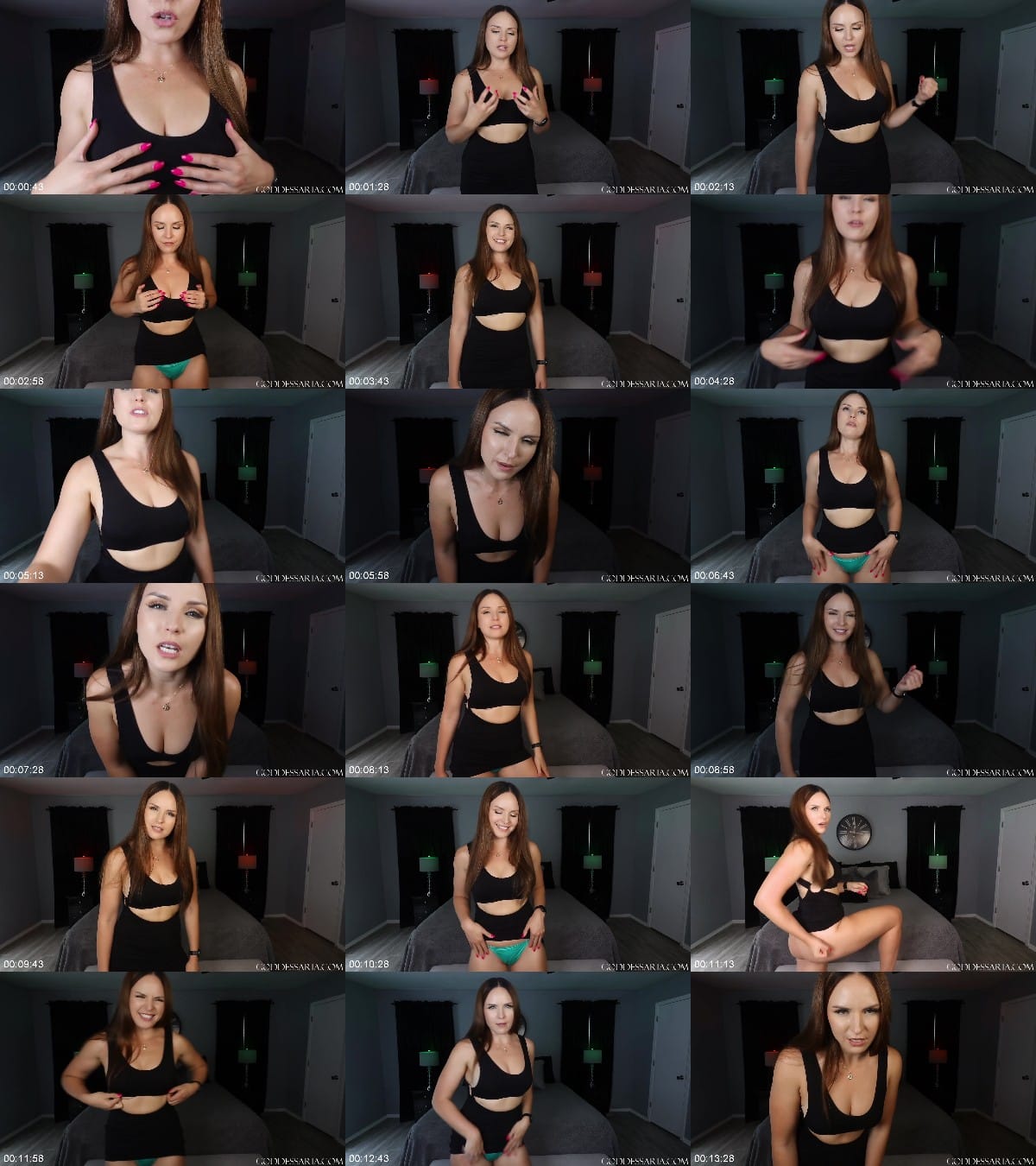 Goddess Aria Zahara - Owning Your Cock - Red Light Green Light JOI 6