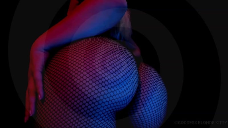 Goddess Blonde Kitty - Ass Adoration 4