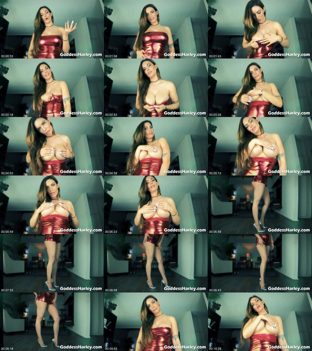 Goddess Harley - Cum Dumpster Party Receptacle 6