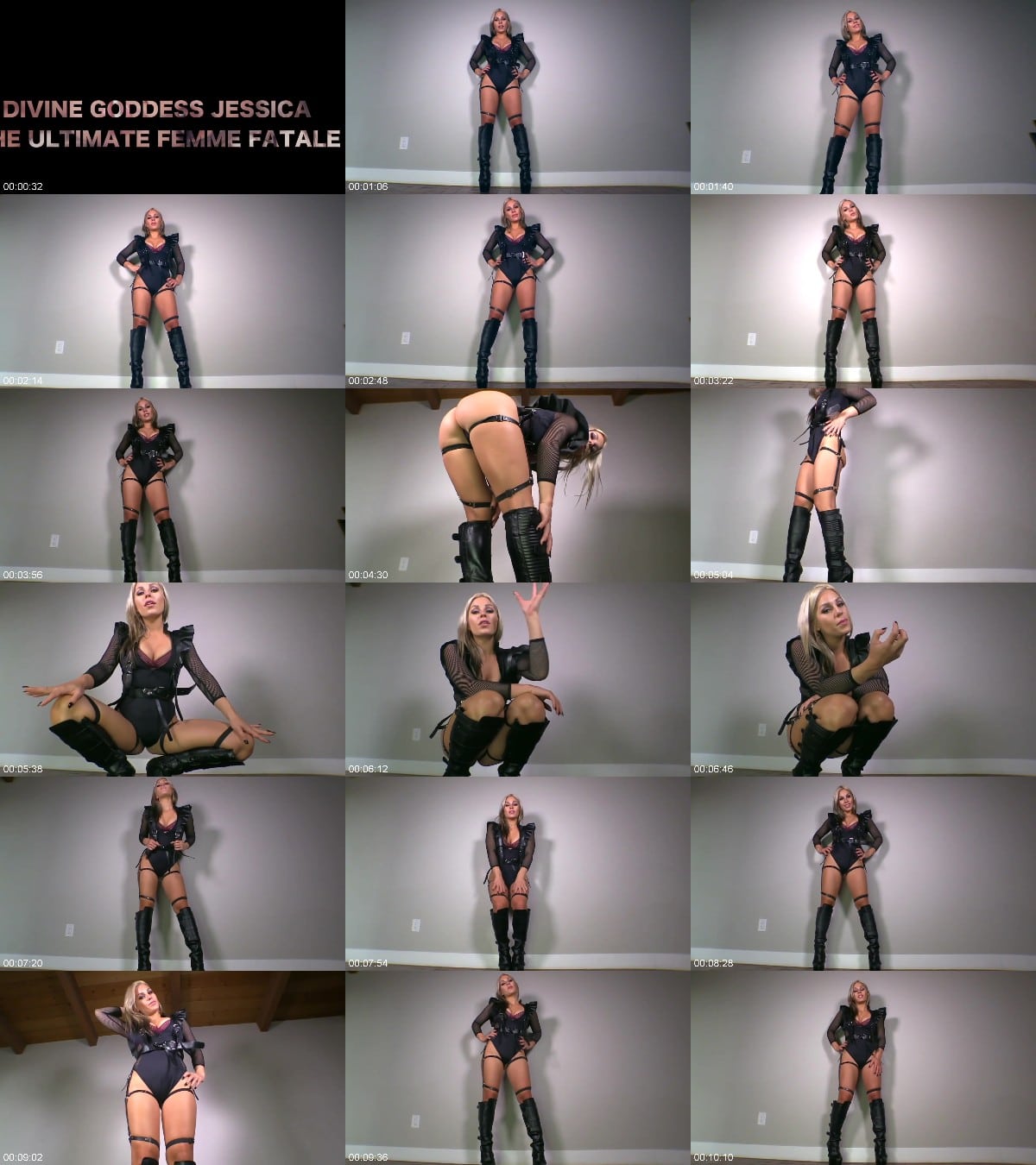 Goddess Jessica - Cocksucker Training 6