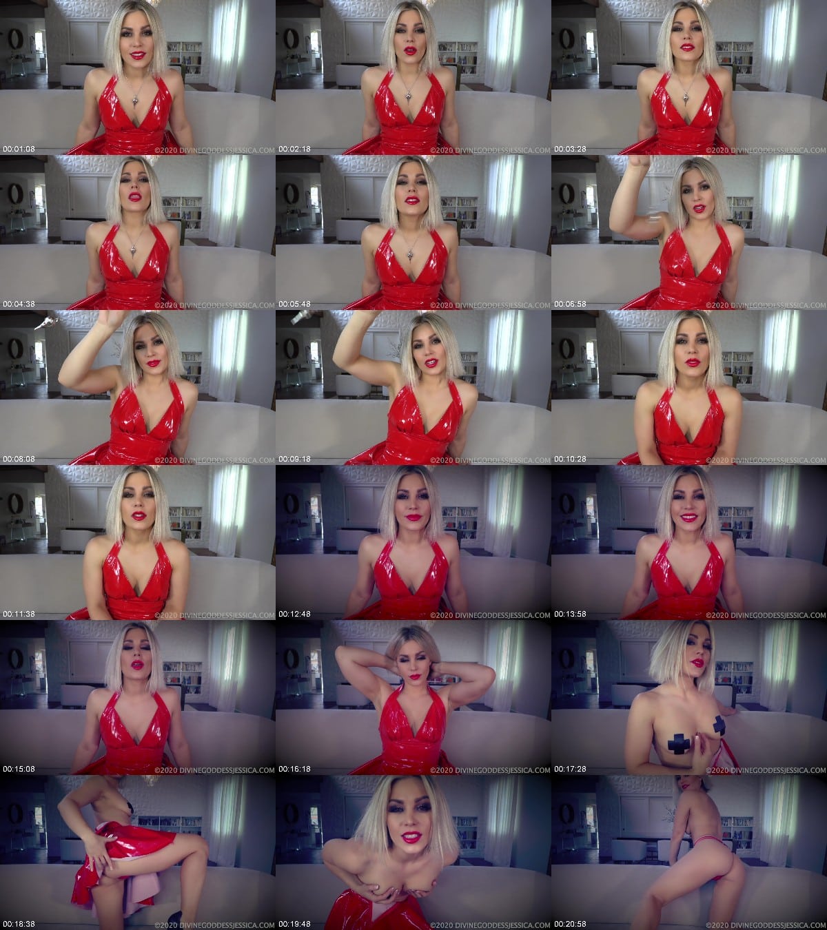 Goddess Jessica - Testing My Training - Instructions 6