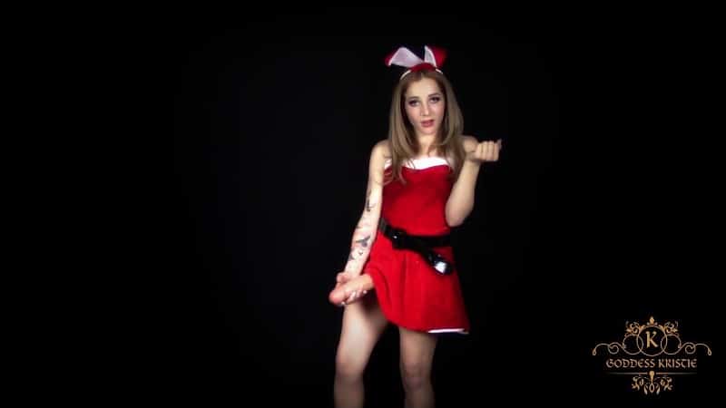 Goddess Kristie - Kristiemas Cock Worship - Strapon - New Year 4