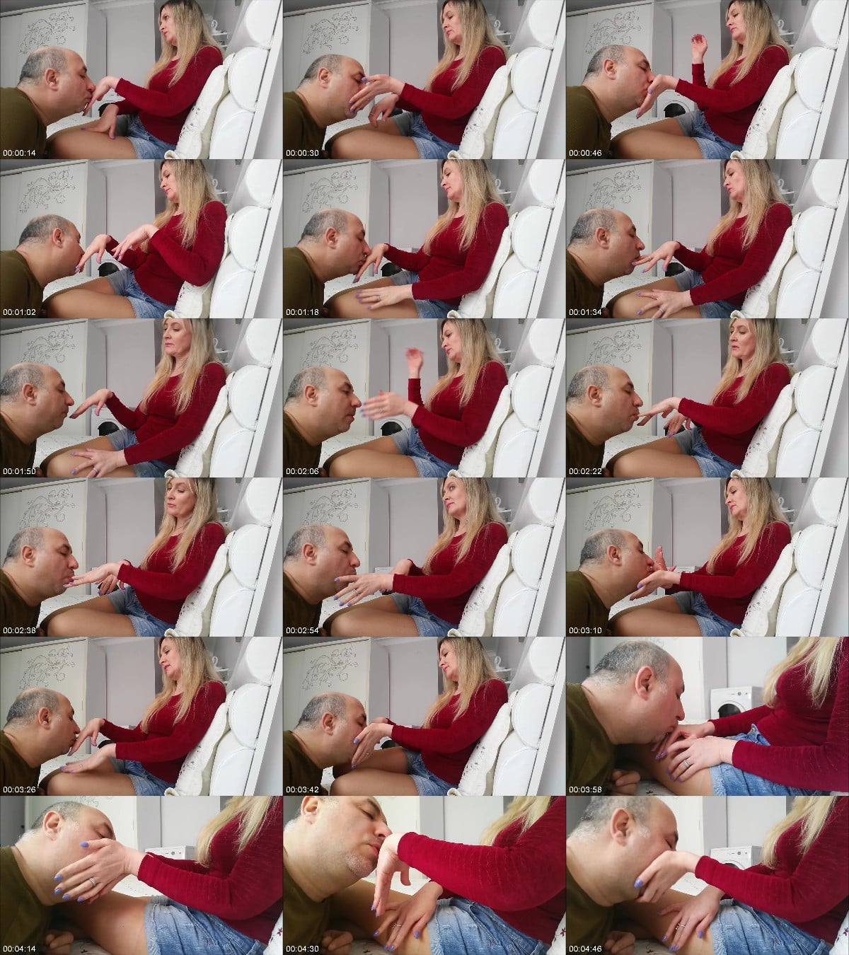 Goddess Lina - Hand Worship Vol 7 6