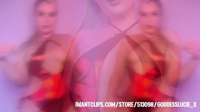 Goddess Lucie - Gooning Addict Humiliation Tease And Denial 4