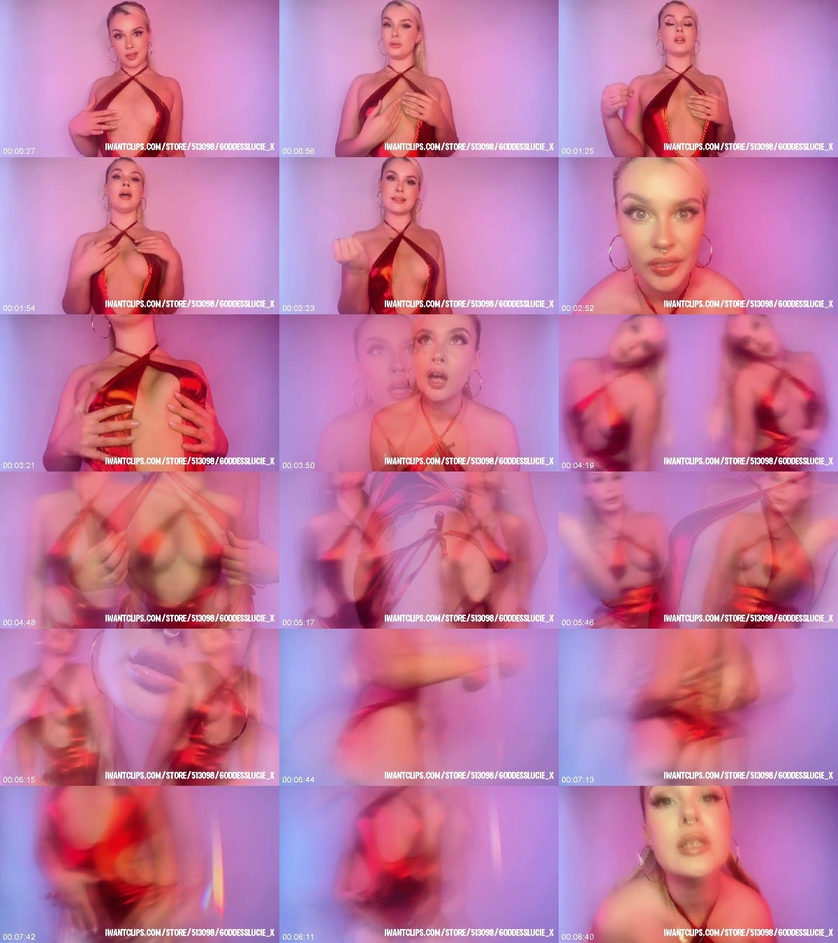 Goddess Lucie - Gooning Addict Humiliation Tease And Denial 6