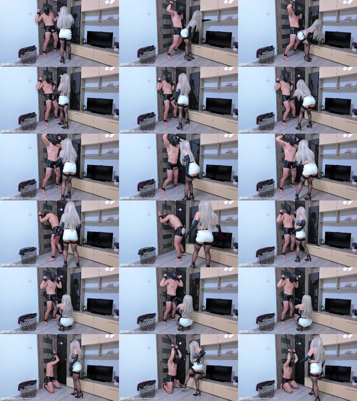 Goddess Maisha - Disobediences Consequence - Ballbusting Punishment For No Nut November Failure 6