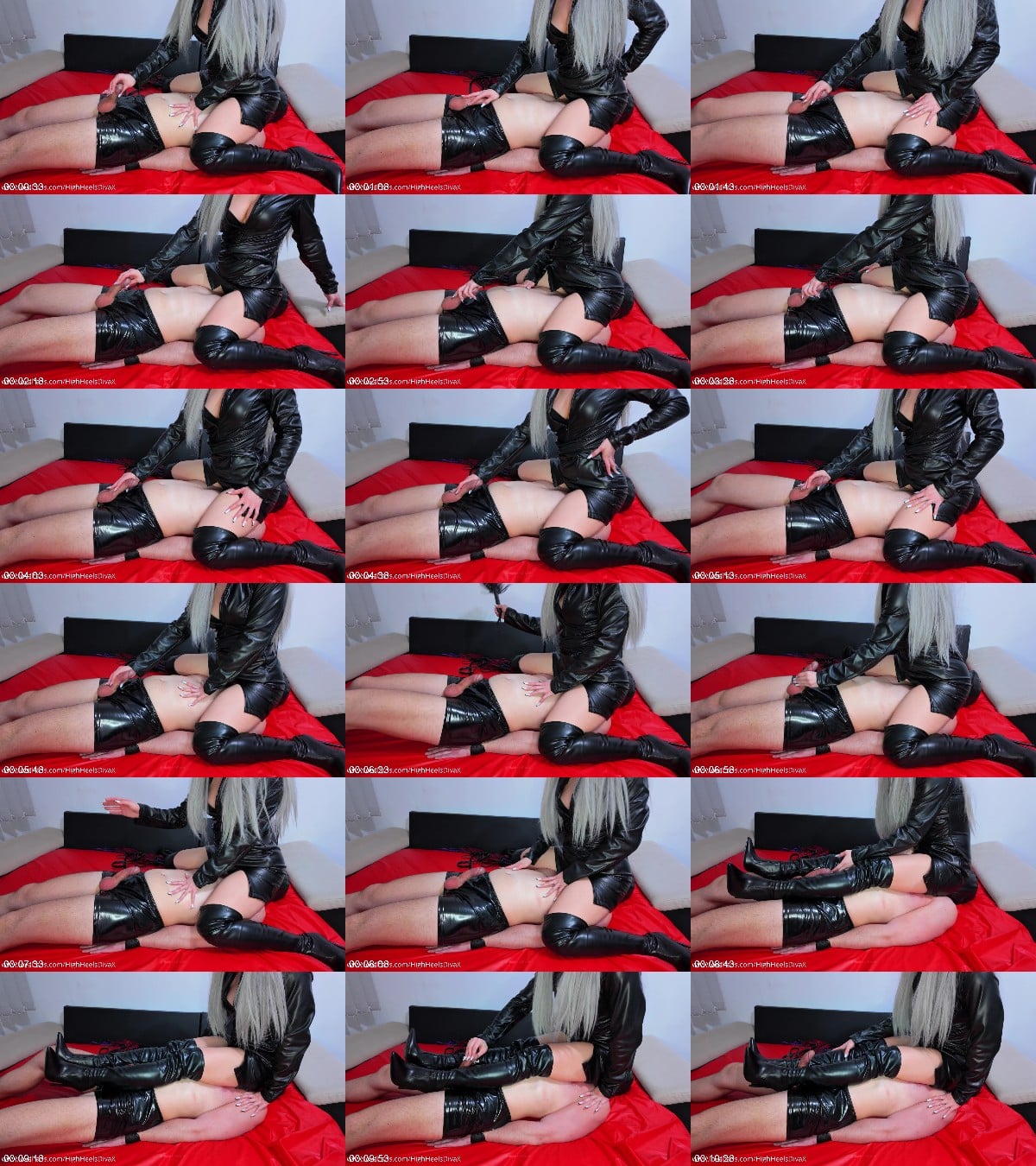 Goddess Maisha - Face Sitting Domination And Ruined Orgasm On My Leather Boots 6