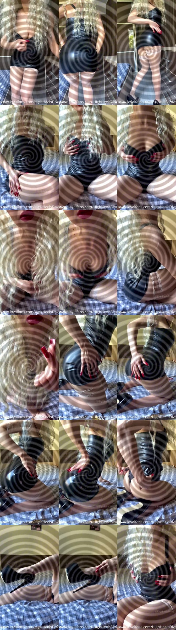 Goddess Maisha - Hypnosis And Jerk Off Instructions From Your Favorite Goddess 6