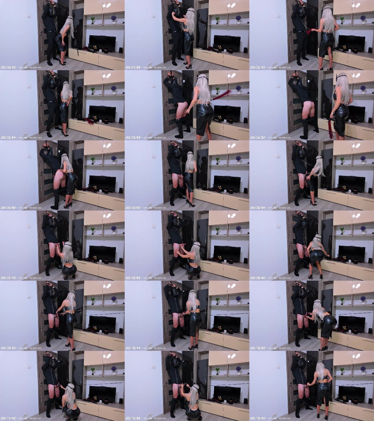 Goddess Maisha - Late Arrival Harsh Consequences - Cruel Whipping Cock Torment And Merciless Denial 6