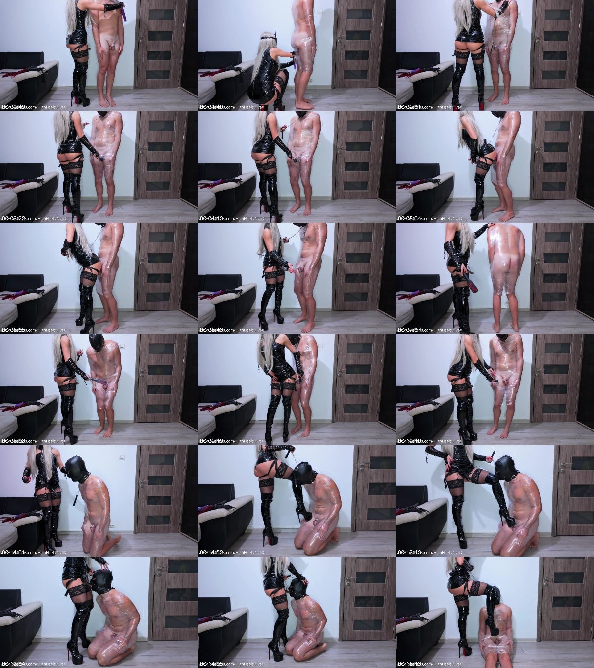 Goddess Maisha - Mummified And Denied - A Night Of Unforgiving Desolation 6