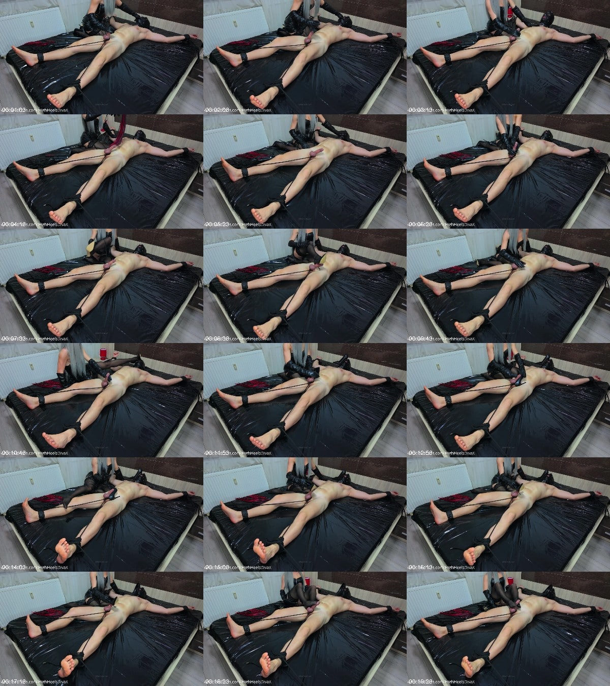 Goddess Maisha - Stiletto Submission - The Heel Tease And Nylon Footjob Torment 6