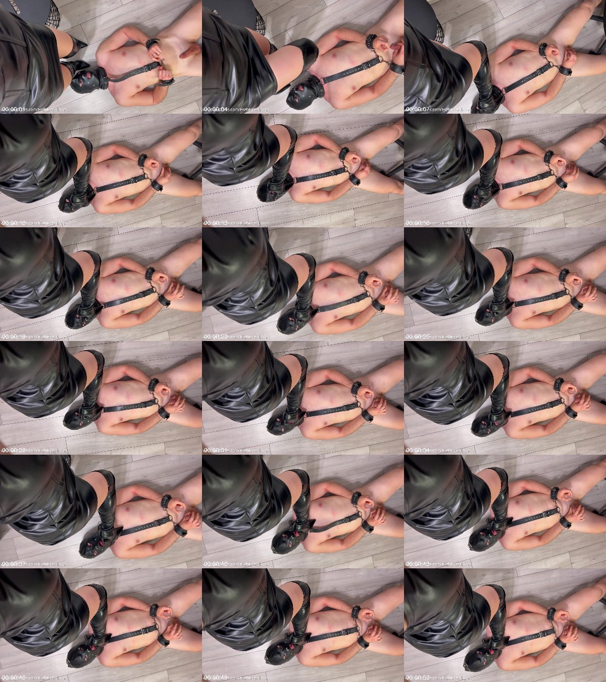 Goddess Maisha - Under My Boot - Ruined Or Denied 6