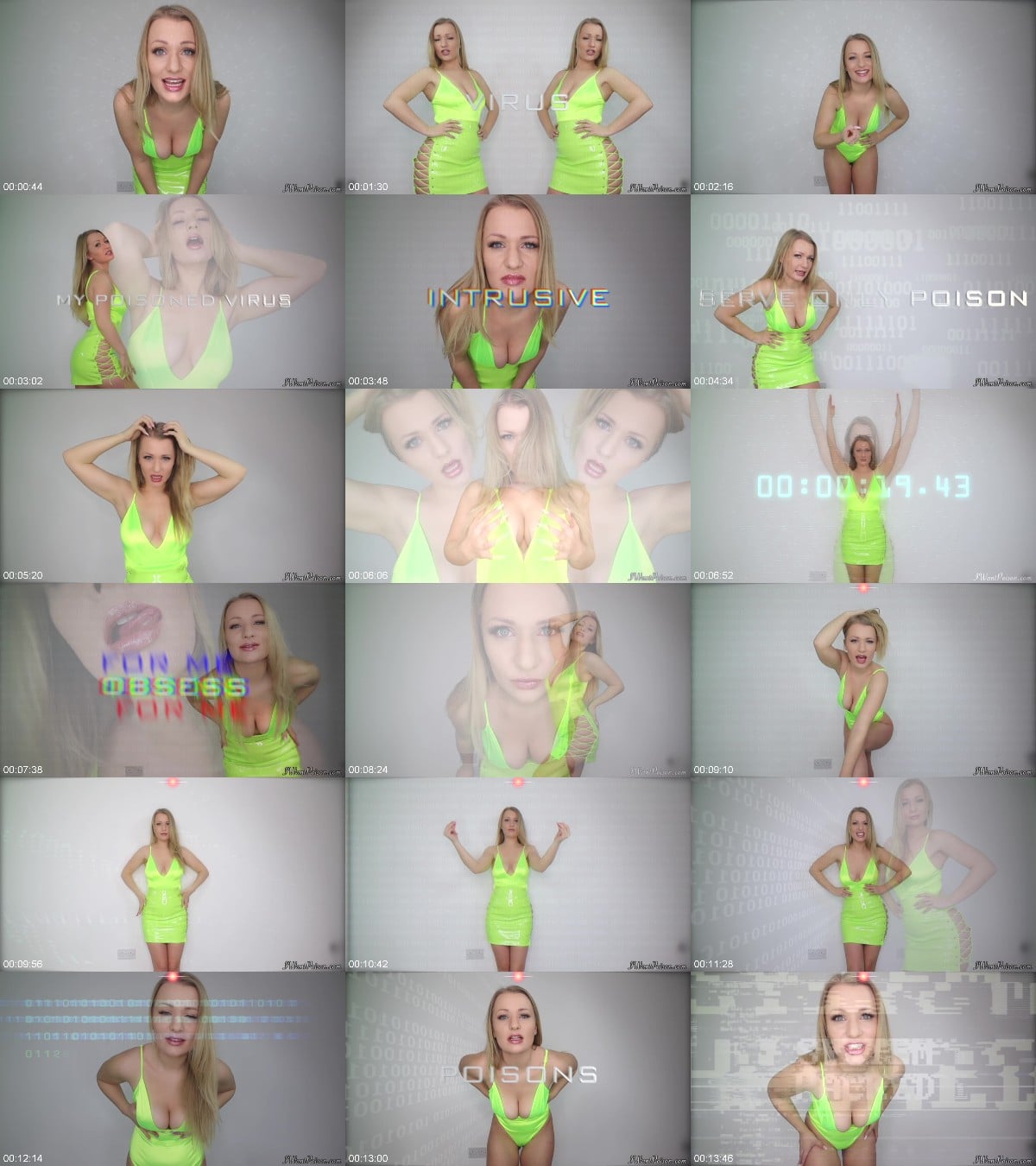 Goddess Poison - Cyber-SUB-HACKER - Mesmerize 6