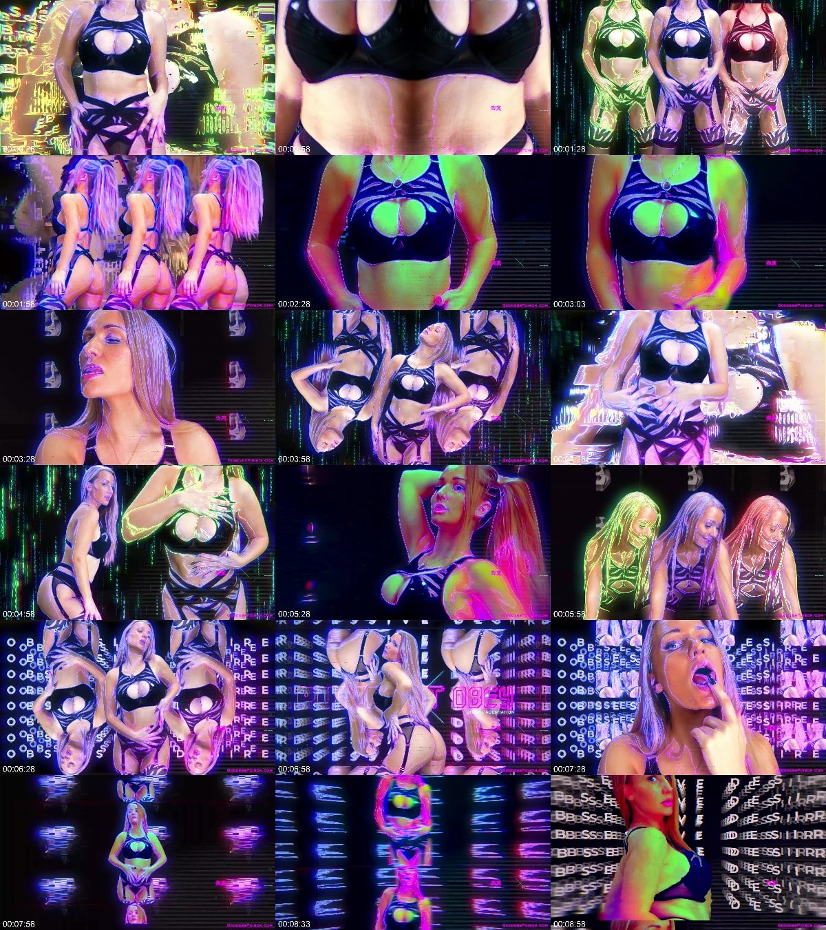 Goddess Poison - PUMP PUMP GOON 6