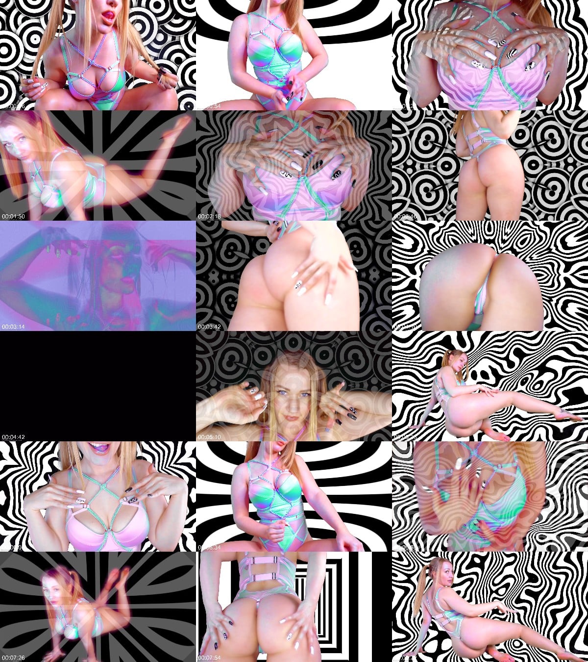 Goddess Poison - THE MIND DYSTOPIA 6