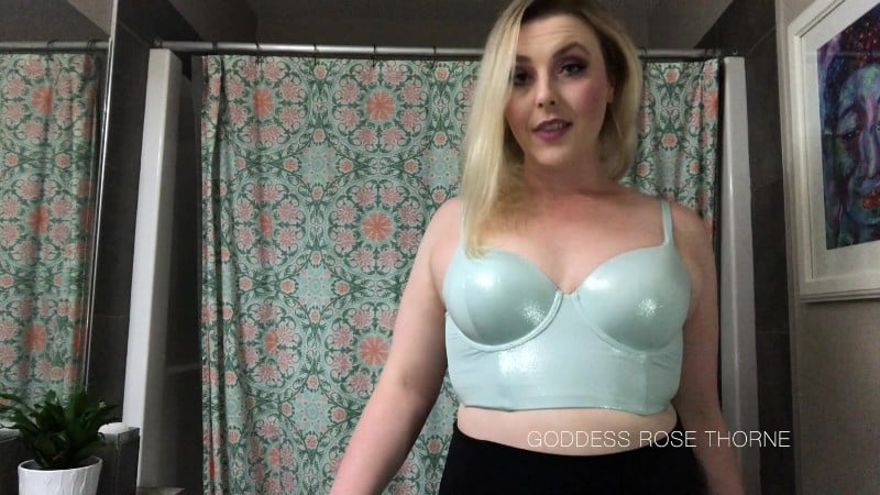 Goddess Rose Thorne - Clean My Toilet Worm 16