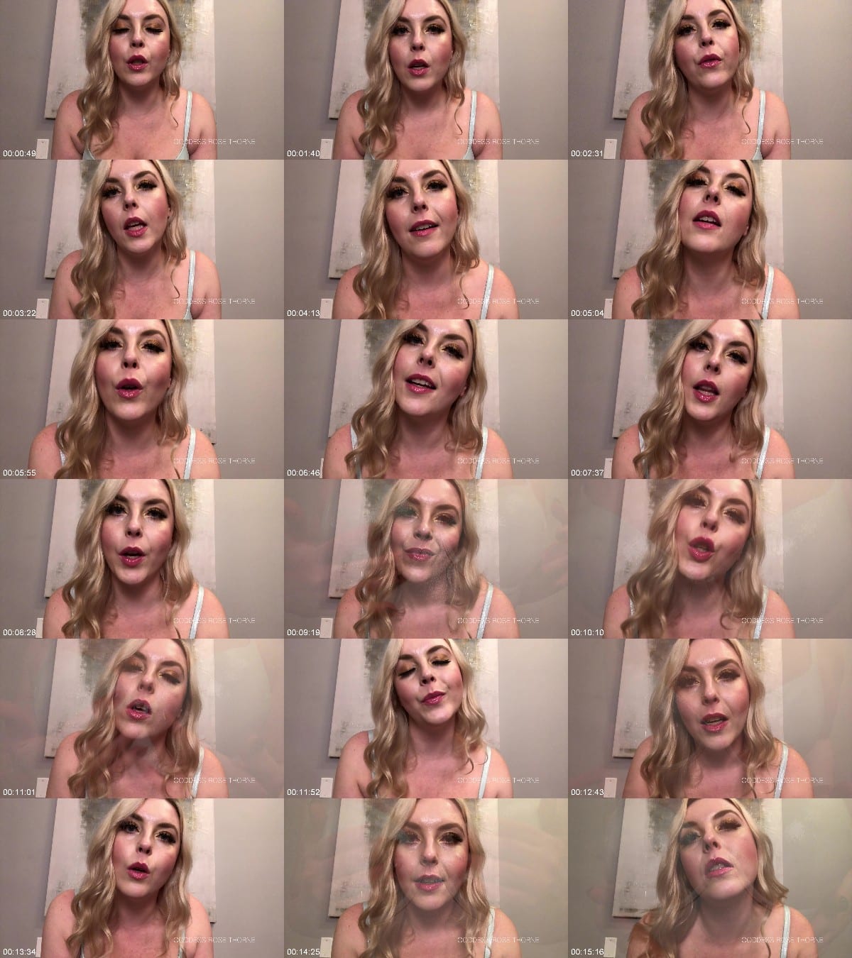 Goddess Rose Thorne - Give In And Stroke Meditation 6