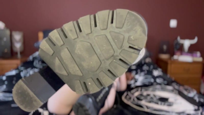 Goddess Roxy - College Brat PVC Boot Worship 4