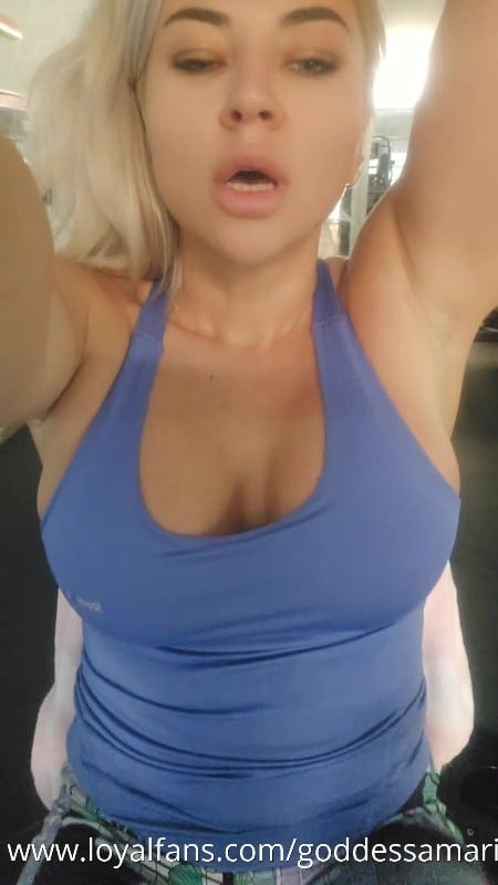 Goddess Samari - My Sweat Is Your Biggest Addiction 3