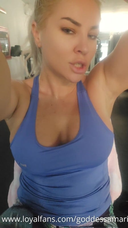 Goddess Samari - My Sweat Is Your Biggest Addiction 4