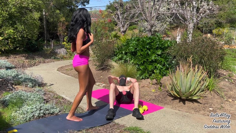 Goddess Wilde - Balls4play - Ballbusting Is My Cardio 2