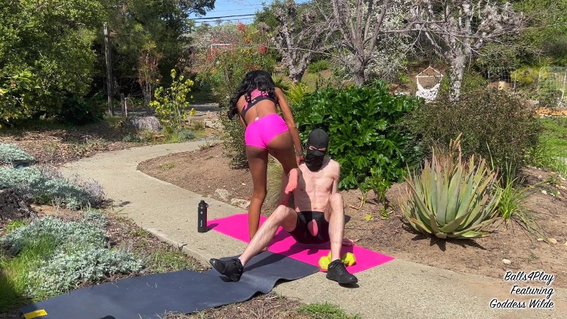 Goddess Wilde - Balls4play - Ballbusting Is My Cardio 3