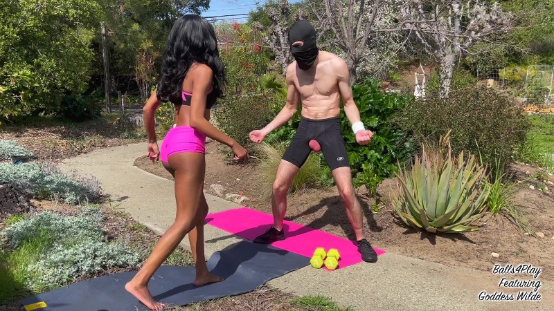 Goddess Wilde - Balls4play - Ballbusting Is My Cardio 4